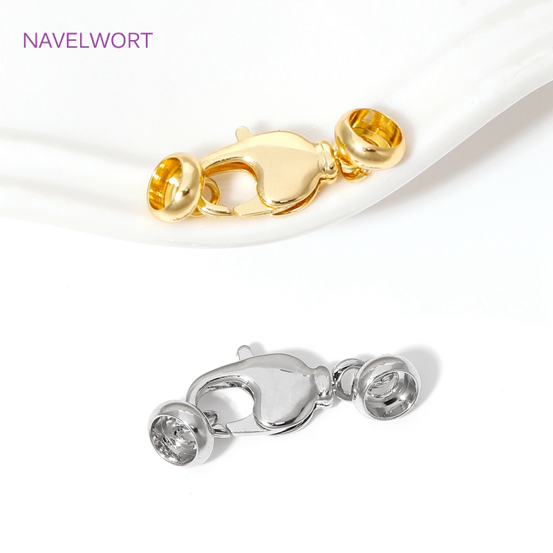 Karabinerverschluss aus 18 Kar – Jewelry Making Gold Bewertung und Preis