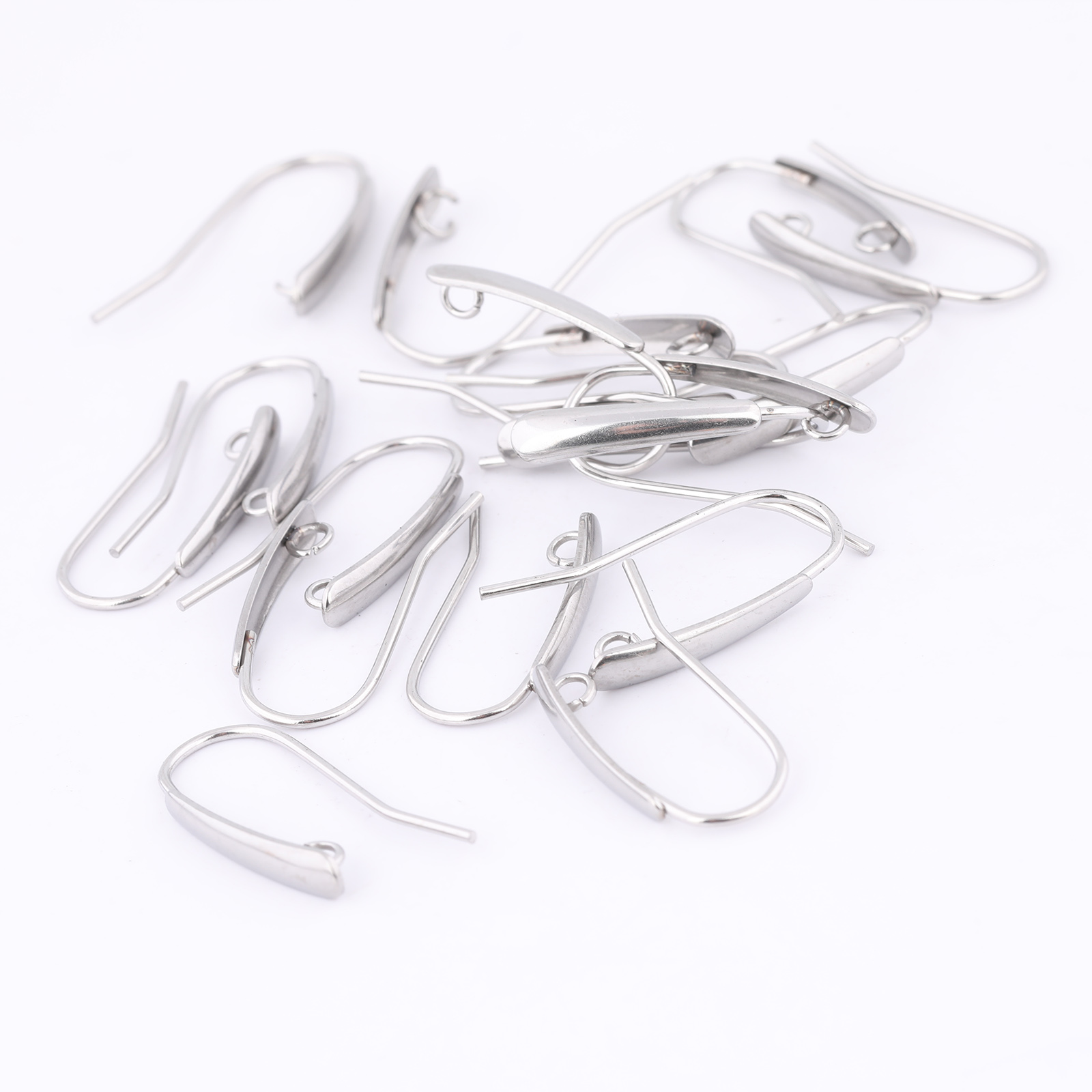 40 Stück Edelstahl-Ohrringhake – Jewelry Making Essentials Bewertung und Preis