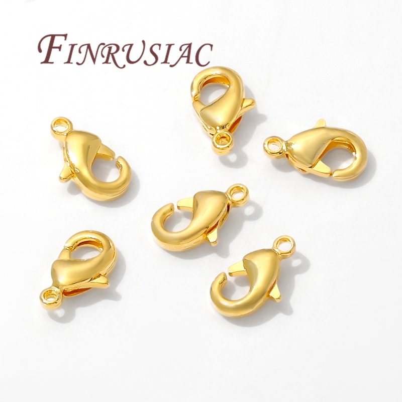 10 mm 12 mm 18 Karat vergoldet – Jewelry Making Gold Bewertung und Preis