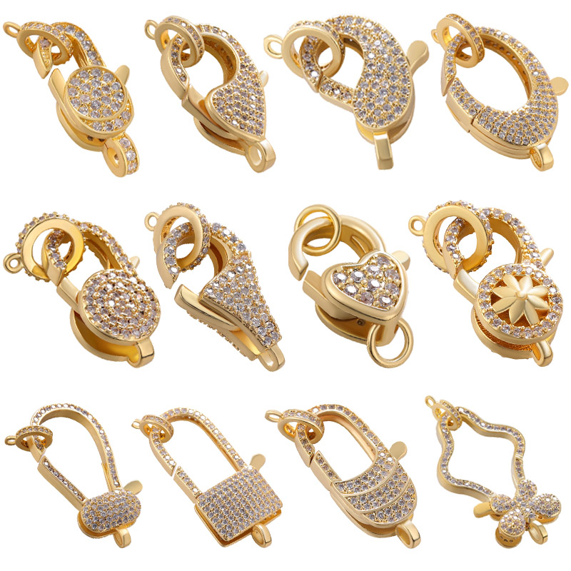 Juya 18 Karat echt vergoldet Z – Jewelry Making Gold Bewertung und Preis