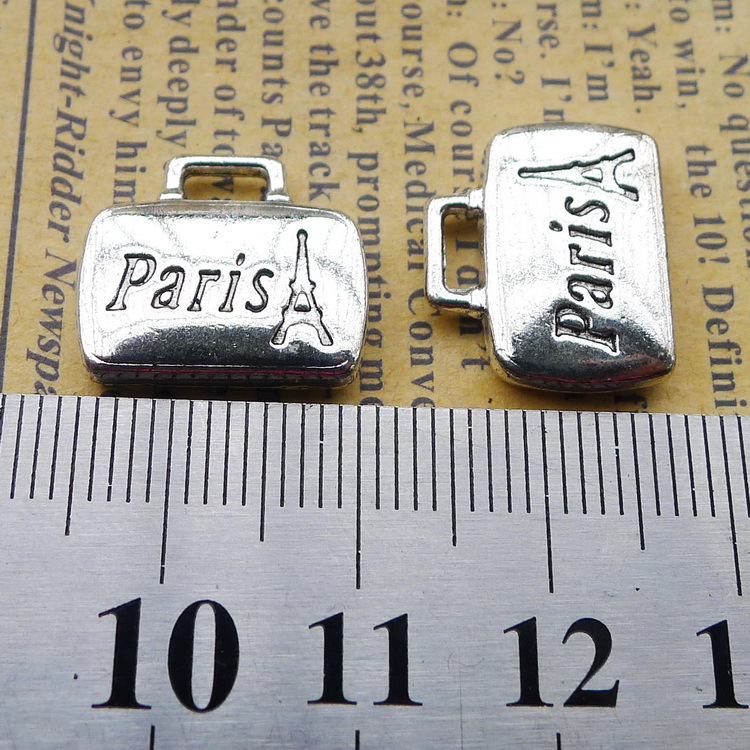 6 teile/los 14x17mm Antike Sil – Jewelry Making Paris Bewertung und Preis