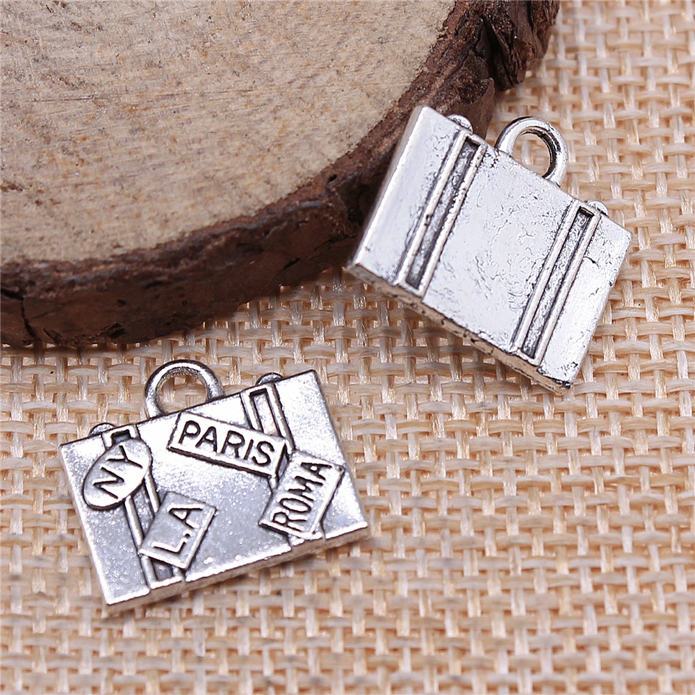 WYSIWYG 5 stücke 15x16mm Charm – Jewelry Making Paris Bewertung und Preis