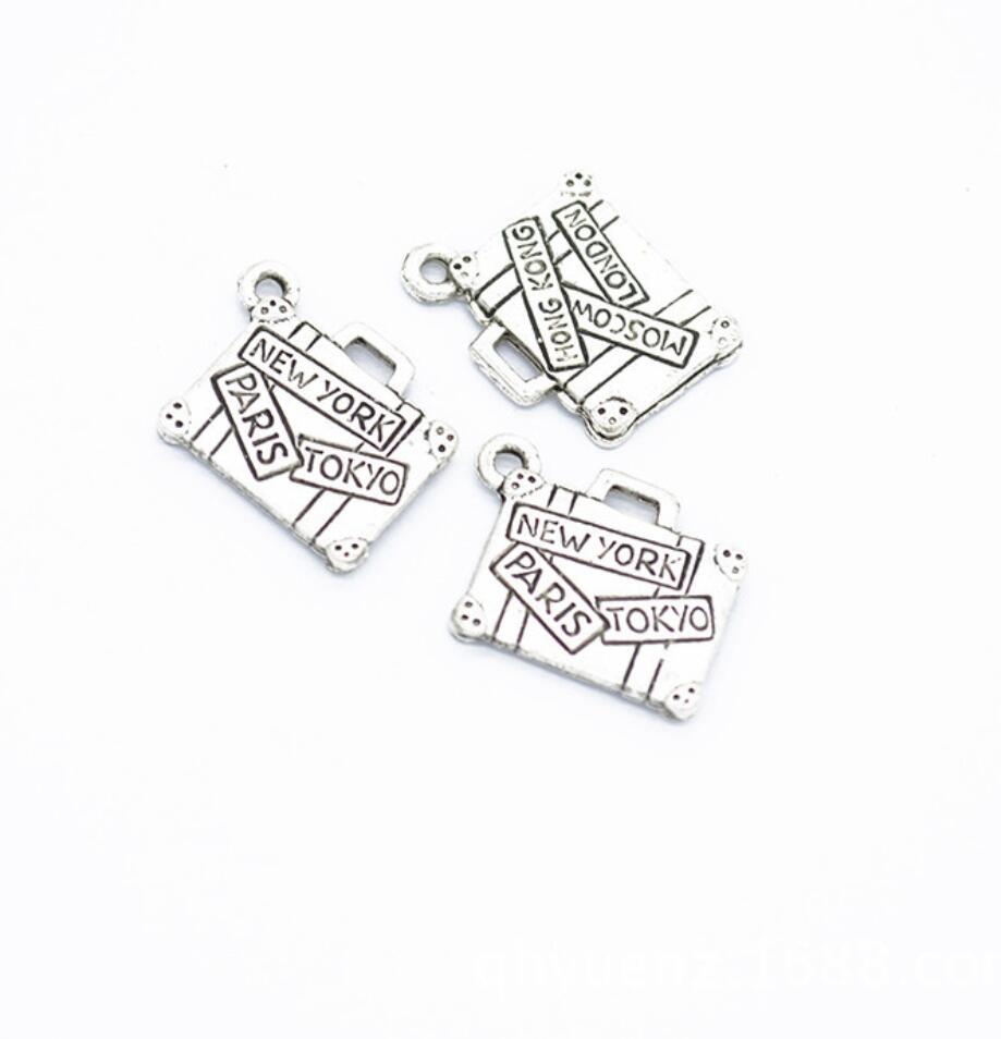 150 Stück Charms Reisetaschen  – Jewelry Making Paris Bewertung und Preis