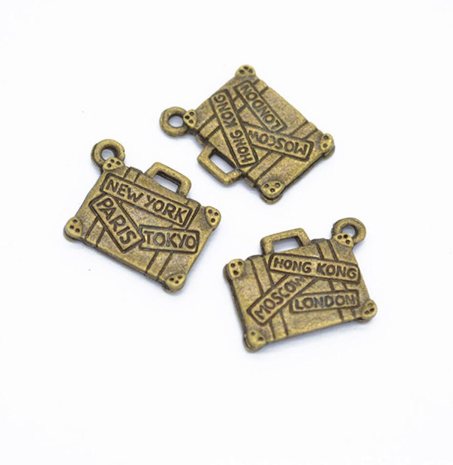 150 Stück Charms Reisetaschen  – Jewelry Making Paris Bewertung und Preis
