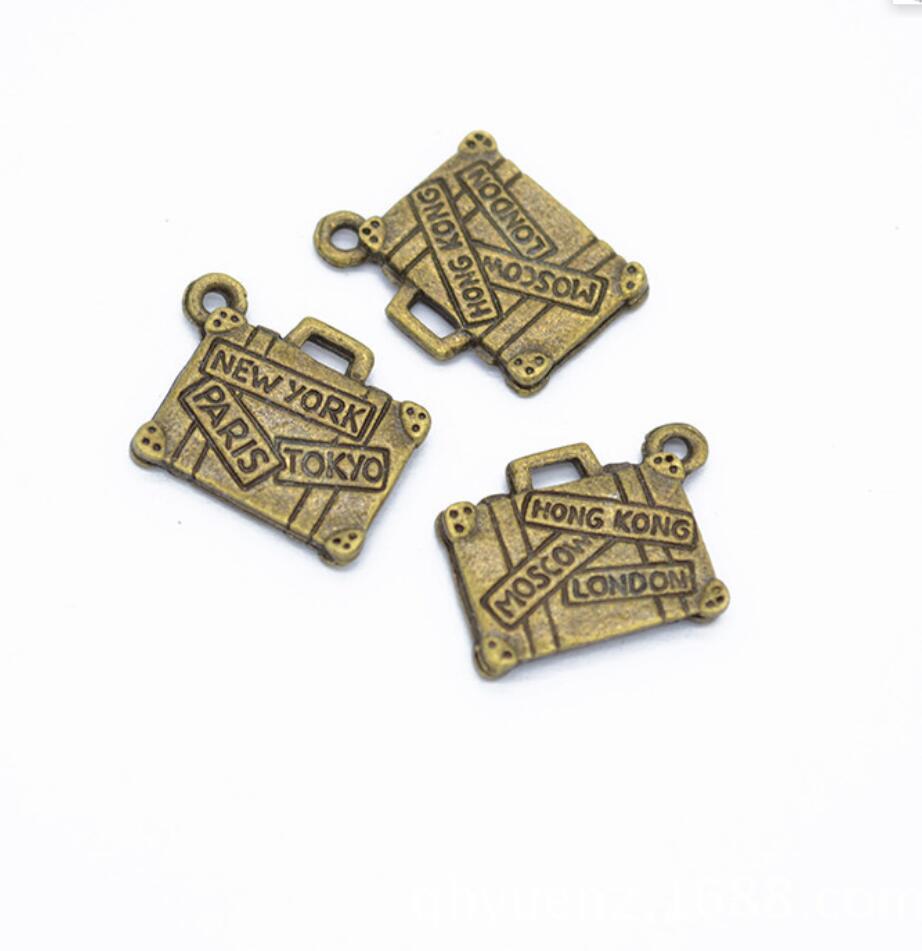 150 Stück Charms Reisetaschen  – Jewelry Making Paris Bewertung und Preis