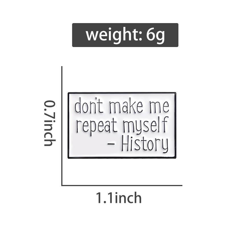 Lustige Zitate Emaille Pins be – Jewelry Making History Bewertung und Preis