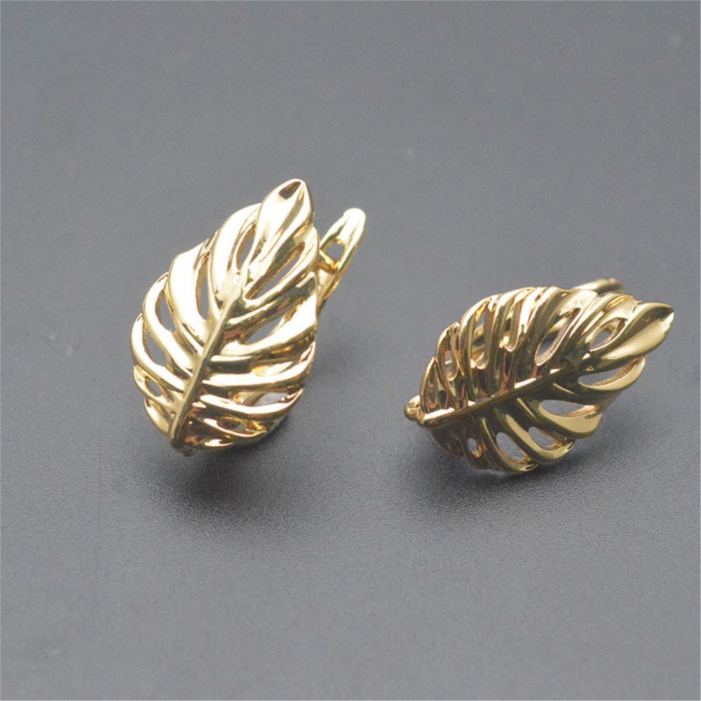 1/2 Stück 18K Vergoldete Messi – Jewelry Making Essentials Bewertung und Preis