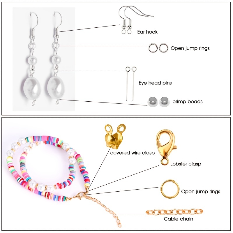 1420-teiliges Schmuckzubehör-S – Jewelry Making Diy Kit Bewertung und Preis