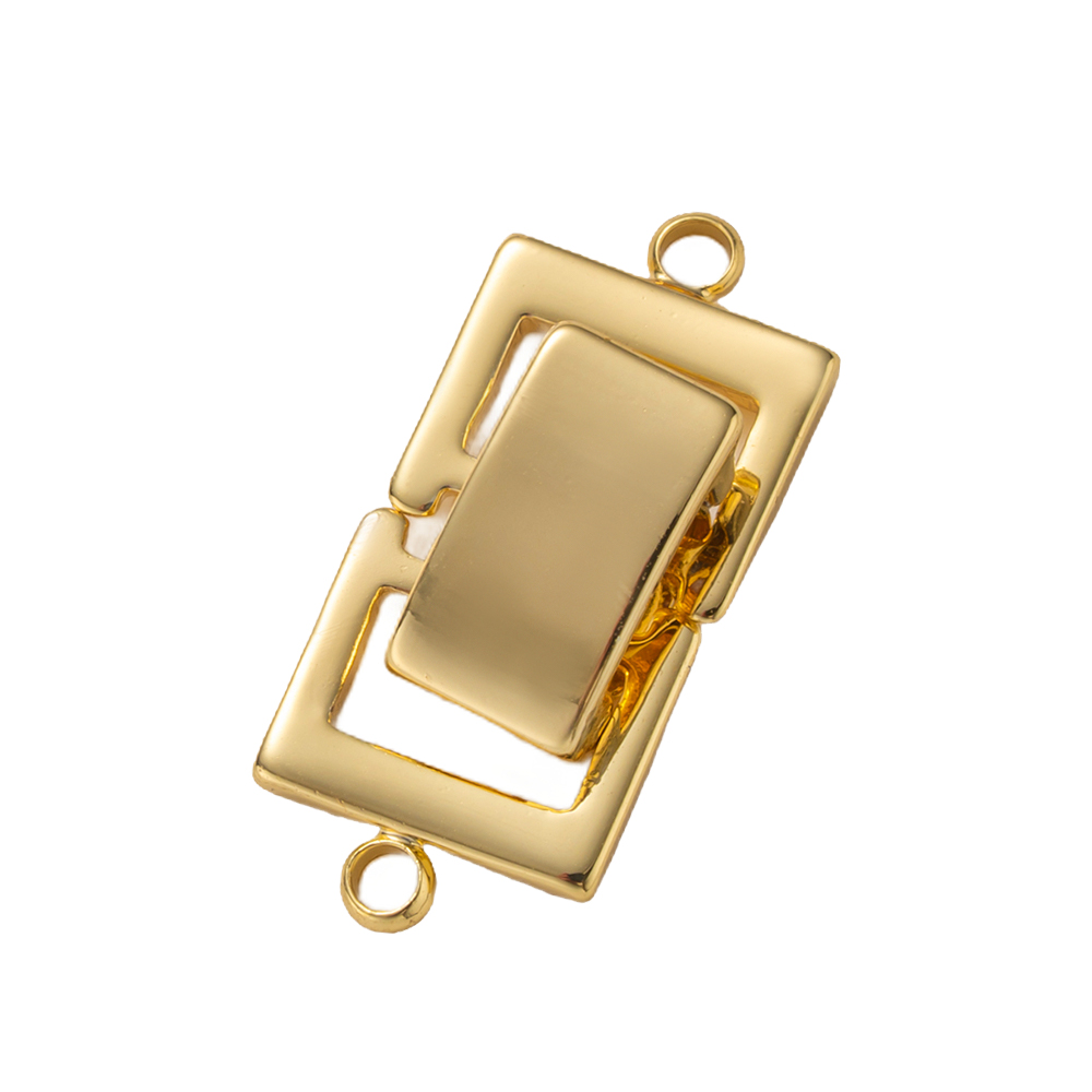 2 Stück 14K vergoldeter geschi – Jewelry Making Gold Bewertung und Preis
