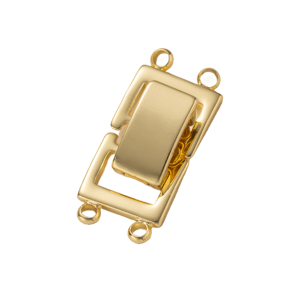 2 Stück 14K vergoldeter geschi – Jewelry Making Gold Bewertung und Preis