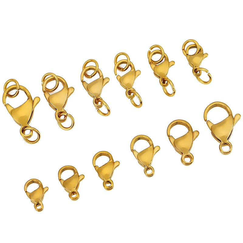 20 Stück Edelstahl-Karabinerha – Jewelry Making Essentials Bewertung und Preis