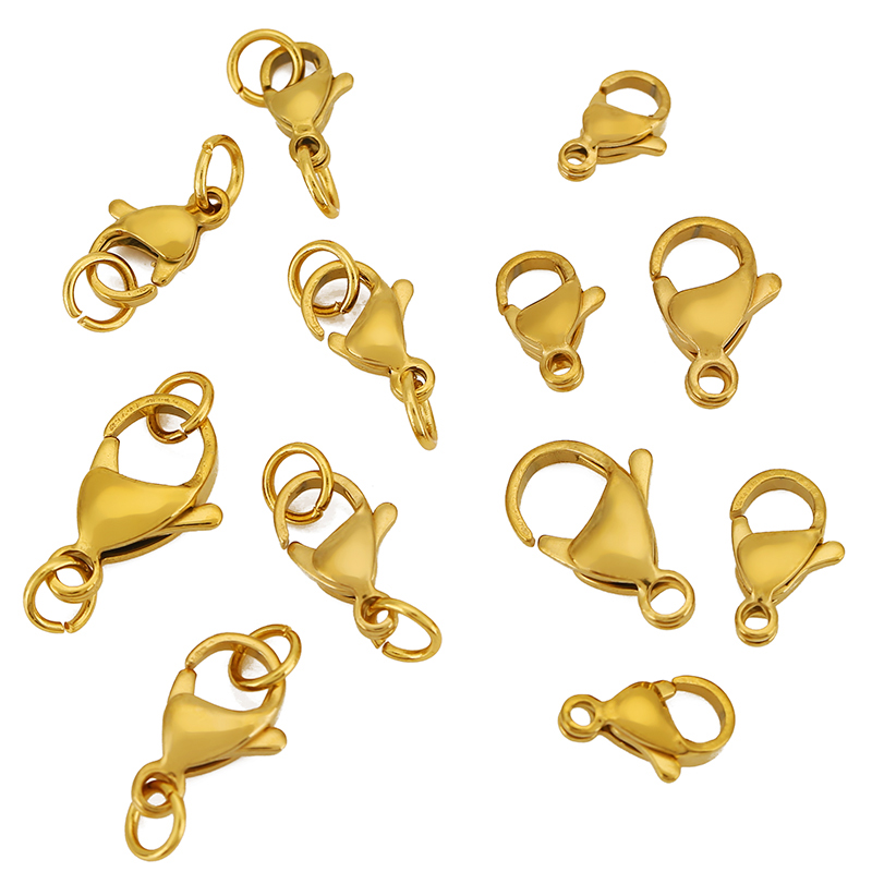 20 Stück Edelstahl-Karabinerha – Jewelry Making Essentials Bewertung und Preis