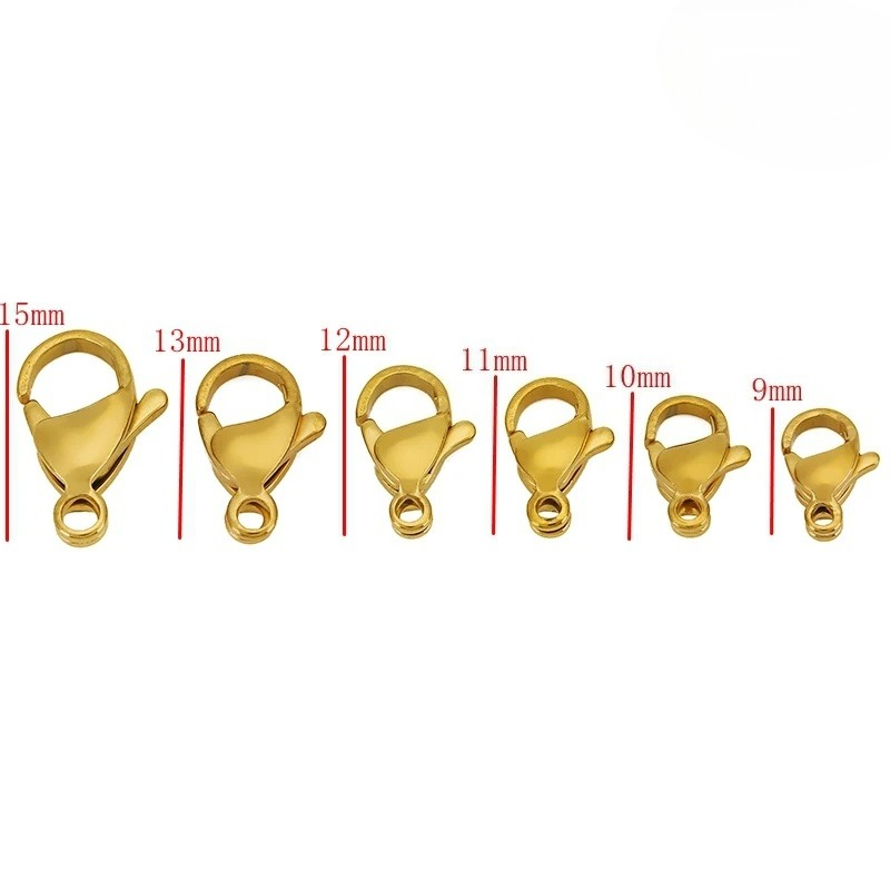 20 Stück Edelstahl-Karabinerha – Jewelry Making Essentials Bewertung und Preis