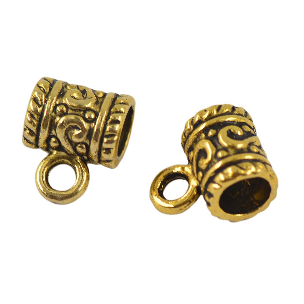 50 Stück helle Bali-Legierung  – Jewelry Making Bali Bewertung und Preis