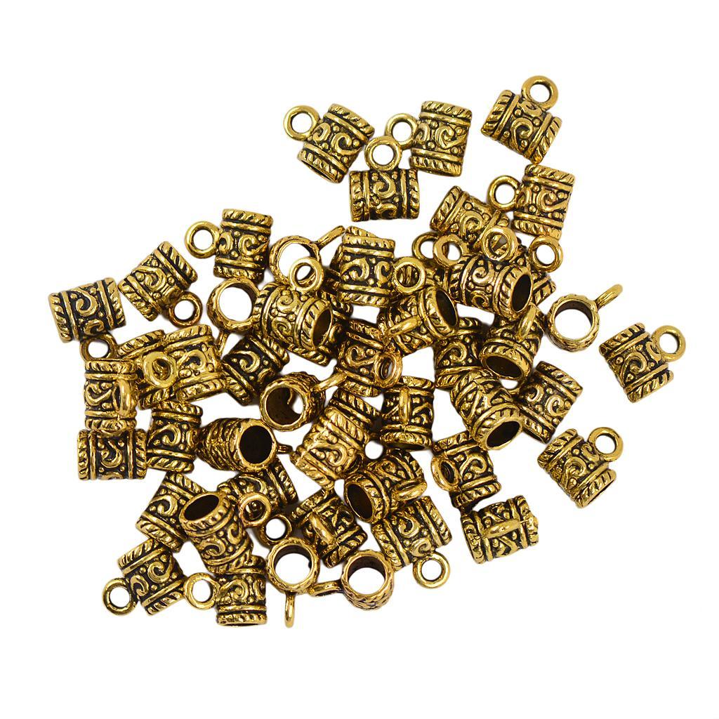 50 Stück helle Bali-Legierung  – Jewelry Making Bali Bewertung und Preis