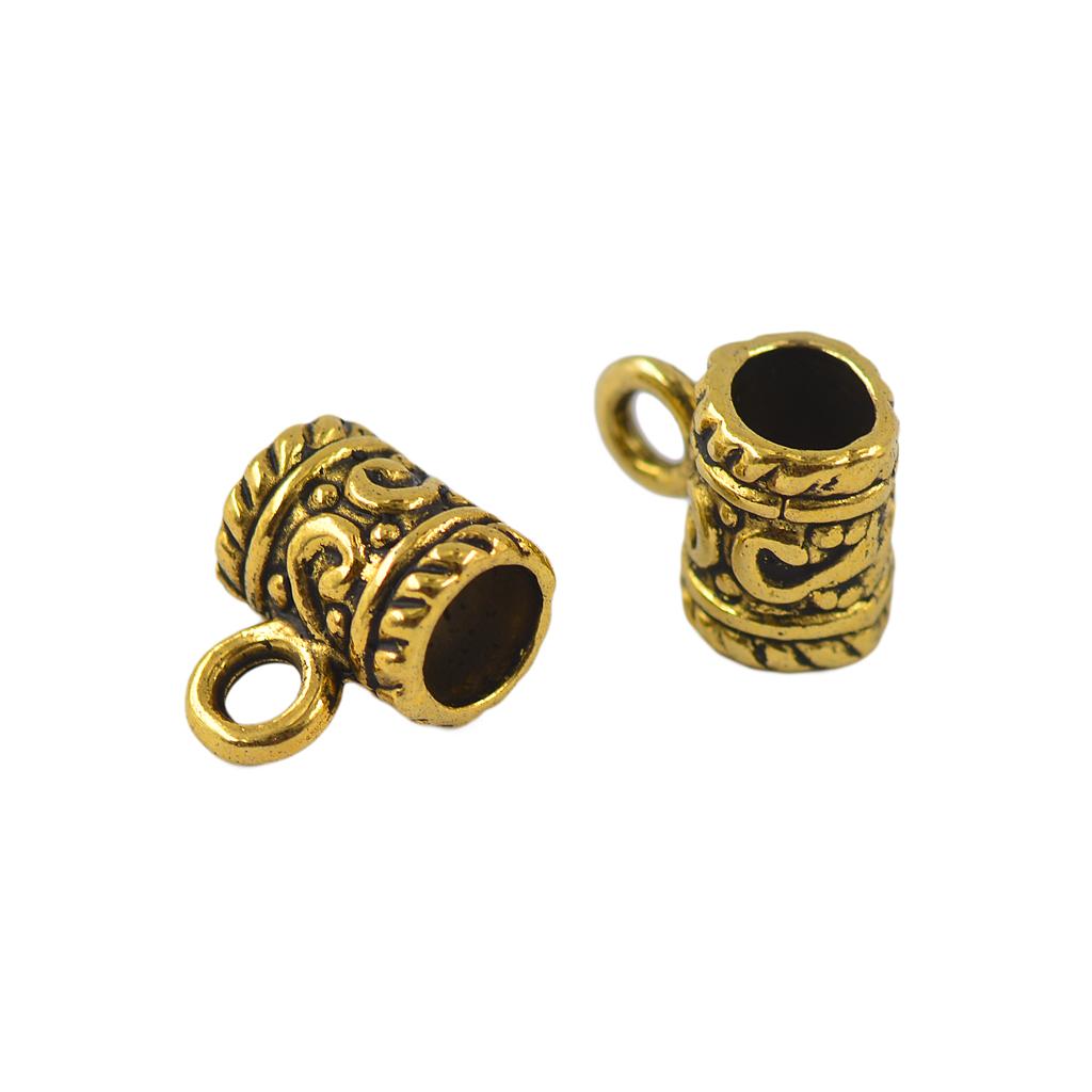 50 Stück helle Bali-Legierung  – Jewelry Making Bali Bewertung und Preis