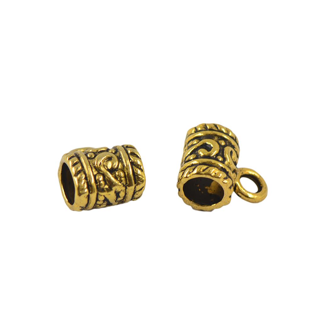 50 Stück helle Bali-Legierung  – Jewelry Making Bali Bewertung und Preis