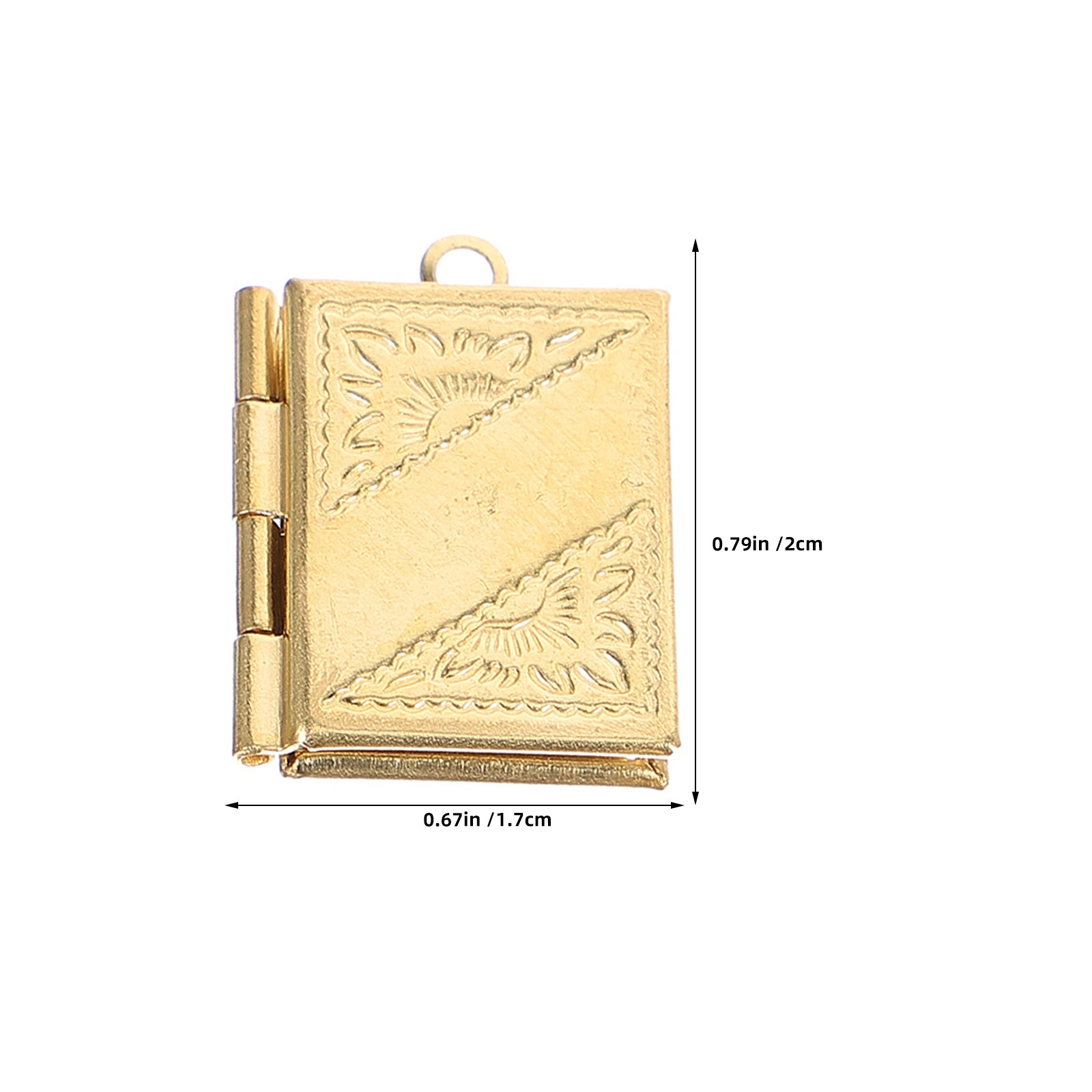 20 Stück rechteckige Buchmedai – Jewelry Making Books Bewertung und Preis