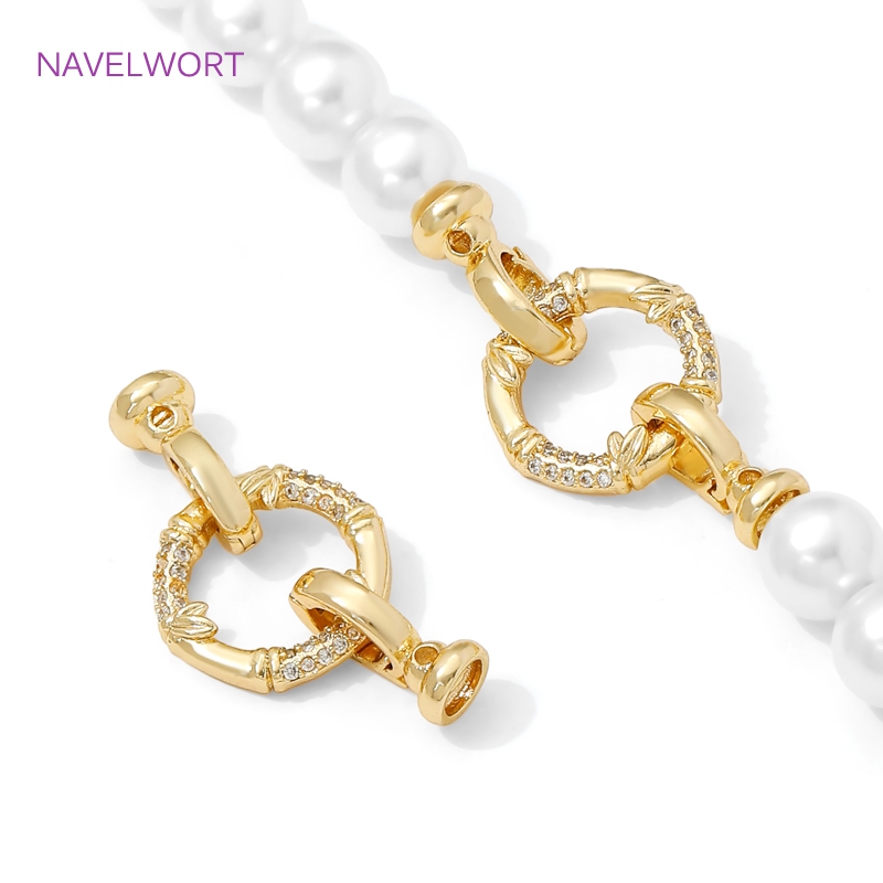 1/2 Stück 14K vergoldete Perle – Jewelry Making Gold Bewertung und Preis