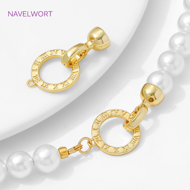 1/2 Stück 14K vergoldete Perle – Jewelry Making Gold Bewertung und Preis