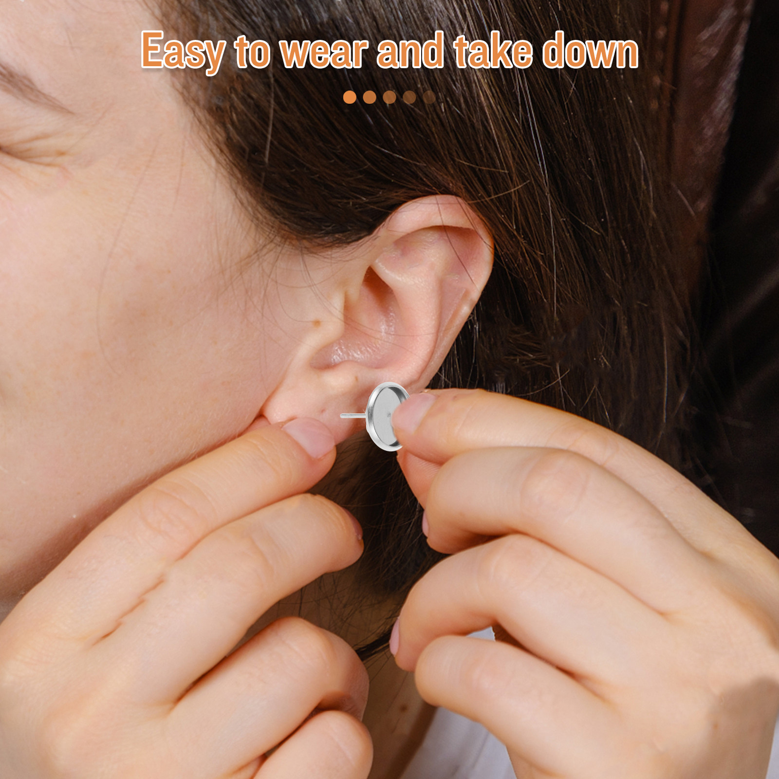 20 Stück Metall-Ohrring-Basen, – Jewelry Making Gemstones Bewertung und Preis